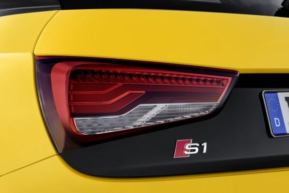 Audi S1 Sportback im Detail 