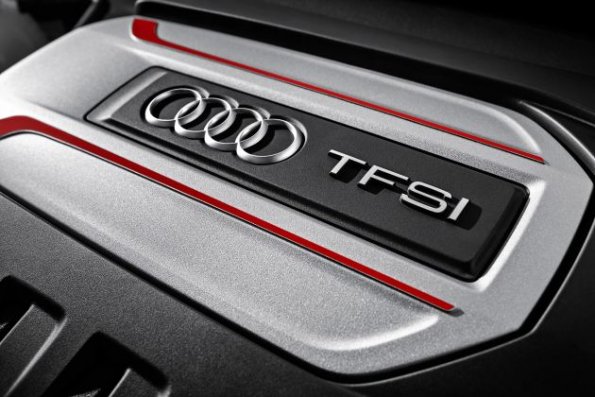 Detail aus dem Audi S1 Sportback