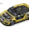 <p>Der Audi S1 Sportback durchleuchtet</p>