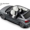 <p>Die passive Sicherheit im Audi S1 Sportback</p>