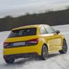 <p>Heckpartie des Audi S1 Sportback</p>