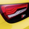 <p>Detail am Audi S1 Sportback</p>