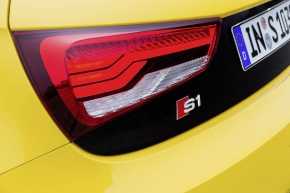 Detail am Audi S1 Sportback