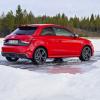 <p>Standaufnahme am Audi S1, Farbe: Misanorot</p>