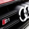 <p>Detail am Audi S1, Farbe: Misanorot</p>