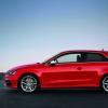 <p>Der Audi S3  im Profil Farbe: Misanorot</p>