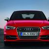 <p>Das Gesicht des Audi S3 Farbe: Misanorot</p>