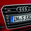 <p>Eine Detailaufnahme des Audi S3  Farbe: Misanorot</p>