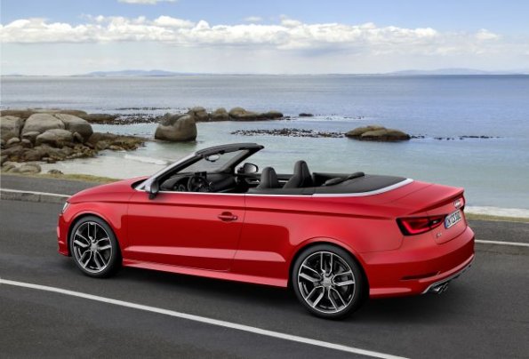 Seitenpartie des Audi S3 Cabriolet