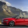 <p>Das Audi S3 Cabriolet im Profil</p>