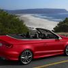 <p>Die Seitenansicht des Audi S3 Cabriolet in einer Standaufnahme Farbe: Misanorot</p>