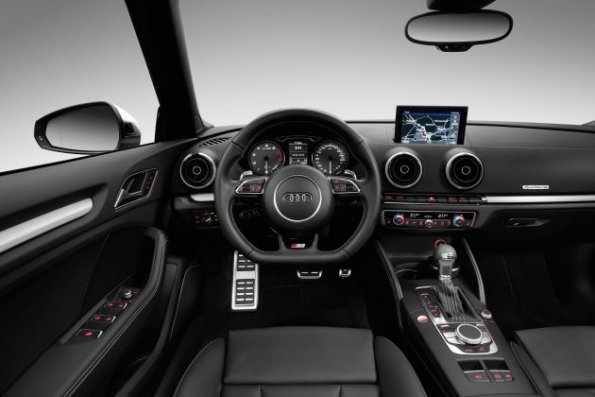 Cockpit im Audi S3 Cabriolet