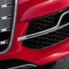 <p>Eine Detailaufnahme am Audi S3 Farbe: Misanorot Perleffekt</p>