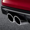 <p>Detailaufnahme am Audi S3 Farbe: Misanorot Perleffekt</p>