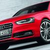 Die Aufnahme zeigt die Frontpartie des Audi S4