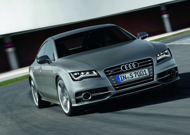 Audi S7 Sportback:
S7110001