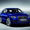 Die Frontpartie des Audi SQ5 TDI