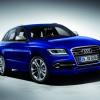 Front- und Seitenansicht des Audi SQ5 TDI