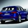 Die Heckpartie des Audi SQ5 TDI