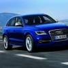 Die Front- und Seitenpartie des Audi SQ5 TDI