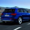 Die Heckpartie des Audi SQ5 TDI