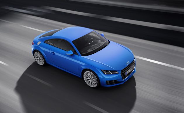 Audi TT Coupé:
Audi TT Coupé