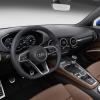 <p>Cockpit und Armaturen im Audi TT Coupé</p>