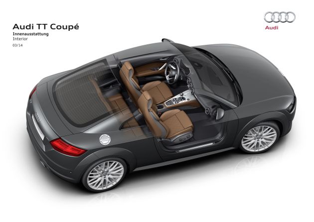 Audi TT Coupé :
Audi TT Coupé 