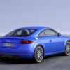 <p>Audi TT Coupé in der Heck- und Seitenansicht </p>