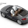 <p>Passive Sicherheit im Audi TT Coupé </p>