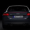 <p>Die Heckpartie des Audi TT Coupé mit Matrix LED-Scheinwerfern</p>