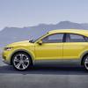 Die Silhouette des Audi TT Offroad Concept