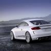 Heckpartie des Audi TT Quattro Sport Concept