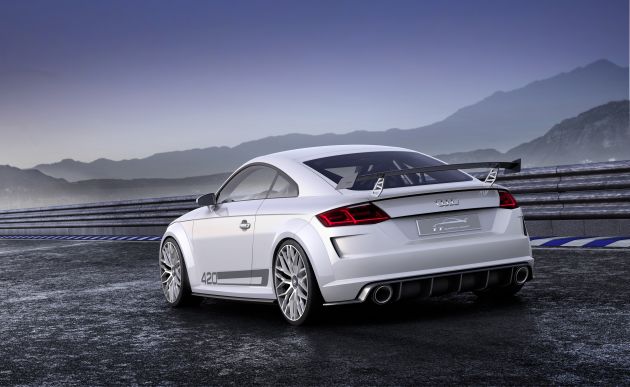 Audi TT Quattro Sport Concept:
Audi TT Quattro Sport Concept