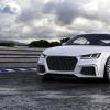 Frontansicht des Audi TT Quattro Sport Concept