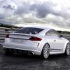 Das Heck des Audi TT Quattro Sport Concept