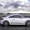 Die Silhouette des Audi TT Quattro Sport Concept