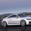 Seitenansicht des Audi TT Quattro Sport Concept