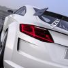 Detailaufnahme am Audi TT Quattro Sport Concept