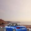 Heckansicht des Audi TT Roadster