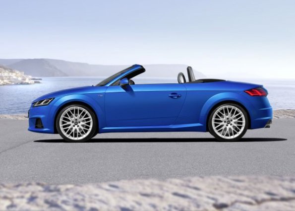 Der Audi TT Roadster im Profil 