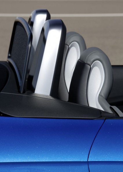 Detail aus dem Audi TT Roadster