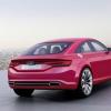 Heckansicht des Audi TT Sportback Concept 