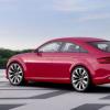 Heck- und Seitenansicht des Audi TT Sportback Concept 