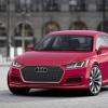 Frontpartie des Audi TT Sportback Concept 