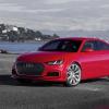 Standaufnahme   Audi TT Sportback Concept 