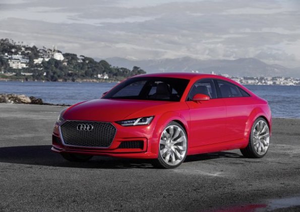 Standaufnahme   Audi TT Sportback Concept 