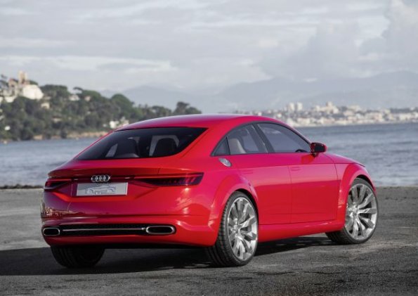 Standaufnahme   Audi TT Sportback Concept 