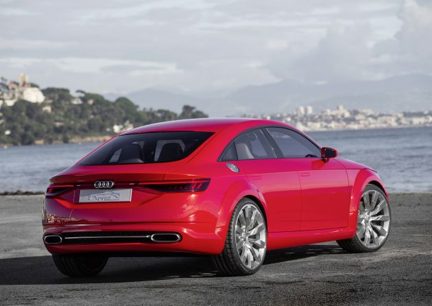 Audi TT Sportback Concept:
Audi TT Sportback Concept 