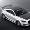 <p>Standaufnahme des Audi TT Ultra Quattro Concept  von schräg oben Farbe: Kristall-Weiss</p>